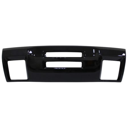 Front bumper valance w/All Terrain Pkg; Gloss Black - GMC CANYON 2018-2020