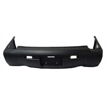 Rear bumper cover SS; w/Sport package & ground effects; prime - CHEVROLET MONTE CARLO 2000-2005