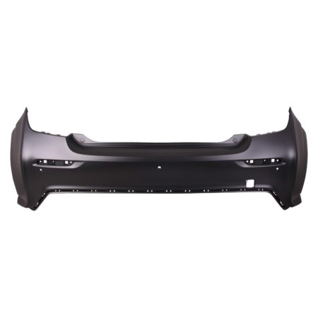 Rear bumper cover H/B; w/Remote Start; w/Park Assist; prime - CHEVROLET SONIC 2017-2020