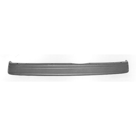 Rear bumper face bar CL model; w/cover - GMC SAFARI 1995-2005