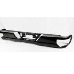 Rear bumper assembly Dual Exh; w/o BSD; w/o Hitch; w/Lic Lamps; prime - GMC SIERRA 1500 LIMITED 2022-2022