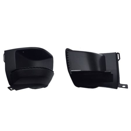 Left Rear bumper insert Corner Step Housing; w/o Step Pad - GMC SIERRA 3500 HD 2015-2019