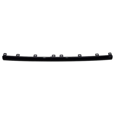 Rear bumper molding Single Exh; Center; Black - GMC TERRAIN 2019-2021