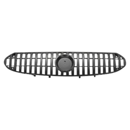 Grille assy silver & black - BUICK RENDEZVOUS 2002-2005