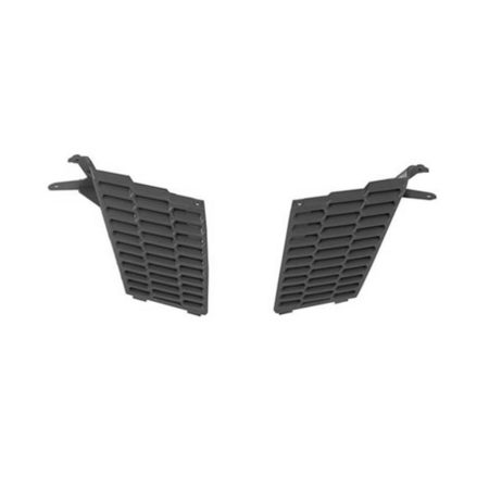 Grille assy grille panel; left side; matte-black - PONTIAC SUNFIRE 2003-2005