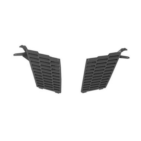 Grille assy grille panel; right side; matte-black - PONTIAC SUNFIRE 2003-2005