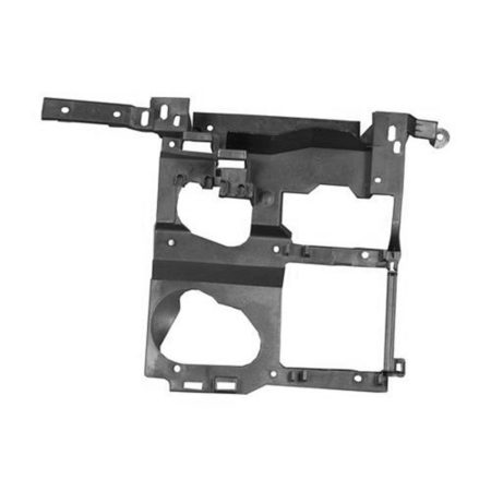 Headlamp mounting panel headlamp housing support; left side - CHEVROLET SILVERADO 3500 2001-2002
