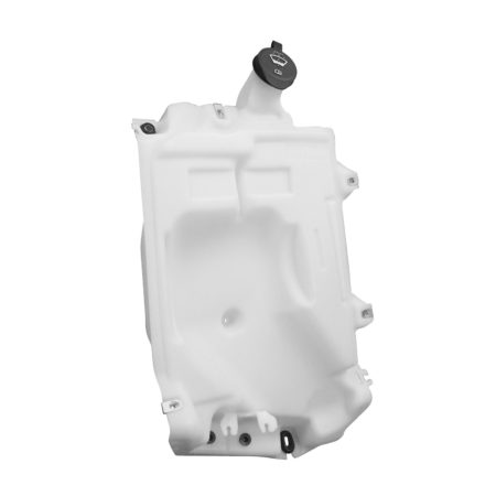 Windshield washer tank assy 6.0L; w/o Driver Information Display; Reservoir & Cap Assy - CHEVROLET TRAILBLAZER 2006-2009