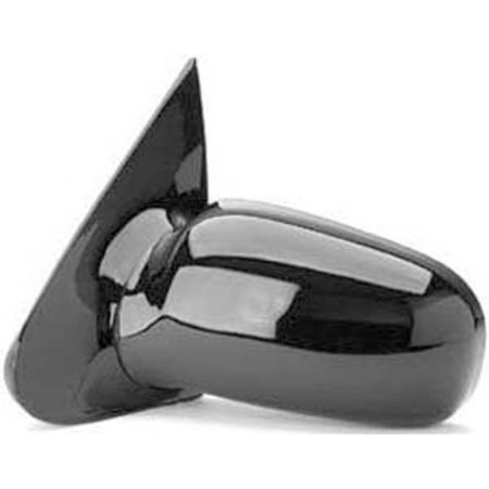 Left Mirror outside rear view 2dr coupe; base model; power remote - CHEVROLET CAVALIER 2001-2005