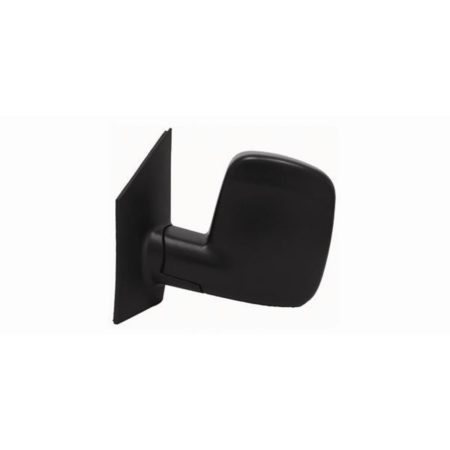 Left Mirror outside rear view Power; w/o Signal Lamp; Textured Black - CHEVROLET EXPRESS 3500 2003-2007