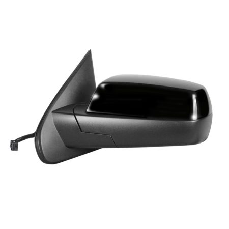 Left Mirror outside rear view Std Type; Power; Heated; w/o Dimming; w/Chrome & PTM Covers - GMC SIERRA 1500 LIMITED 2019-2019