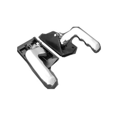 Left Front door handle inside bright - GMC SIERRA 1500 2002-2006