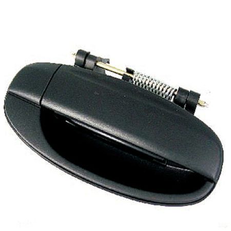 Right Rear door handle outer H/B; Black - CHEVROLET AVEO 2004-2008