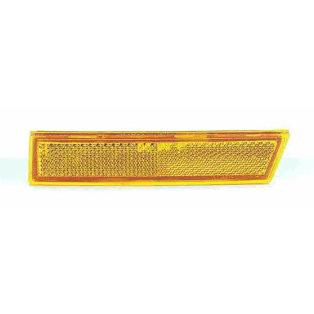 Left Front side reflector bumper mounted - GMC SAFARI 1995-2005