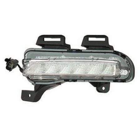 Left Driving lamp Type 1 - CHEVROLET CRUZE 2015-2015