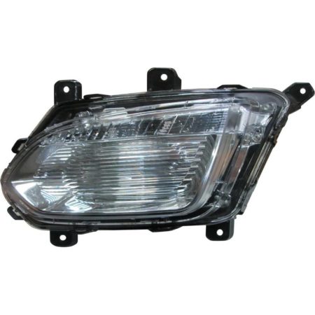 Left Driving lamp - CHEVROLET EQUINOX 2016-2017