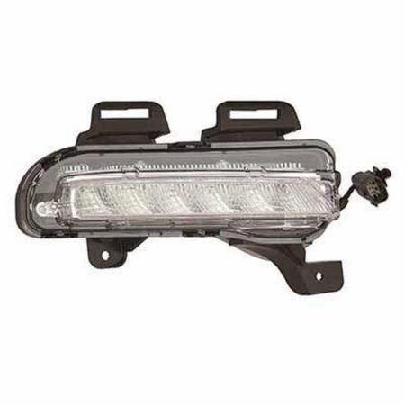 Right Driving lamp Type 1 - CHEVROLET CRUZE 2015-2015