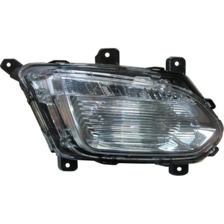 Right Driving lamp - CHEVROLET EQUINOX 2016-2017
