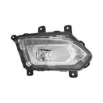 Right Fog lamp assy LTZ - CHEVROLET EQUINOX 2016-2017