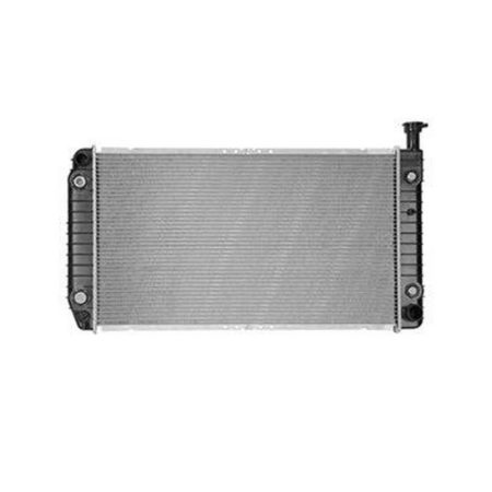 Radiator assembly 5.7L; gas engine; w/engine oil cooler - GMC SAVANA 3500 1997-2002