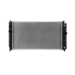 Radiator assembly w/2.2L engine; w/manual trans - PONTIAC GRAND AM 2002-2004