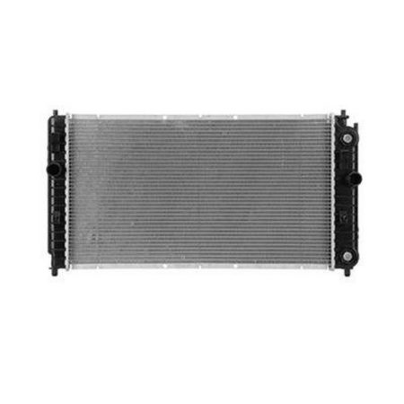 Radiator assembly w/2.2L engine; w/manual trans - PONTIAC GRAND AM 2002-2004