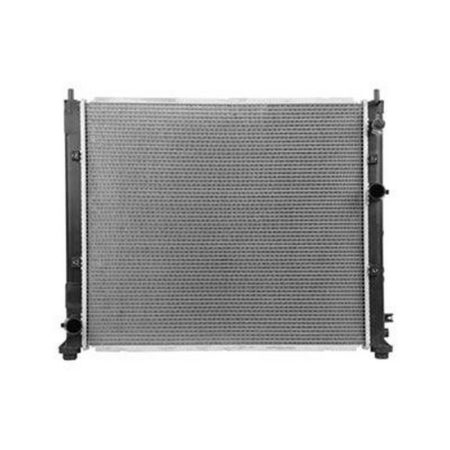 Radiator assembly w/o towing package - CADILLAC SRX 2004-2009