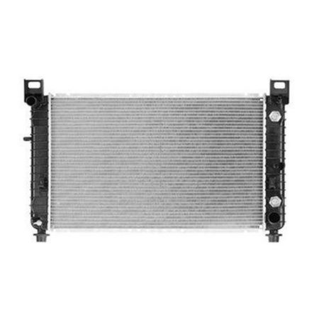 Radiator assembly w/5.3L engine; w/o rear air cond - CHEVROLET SUBURBAN 1500 2000-2005