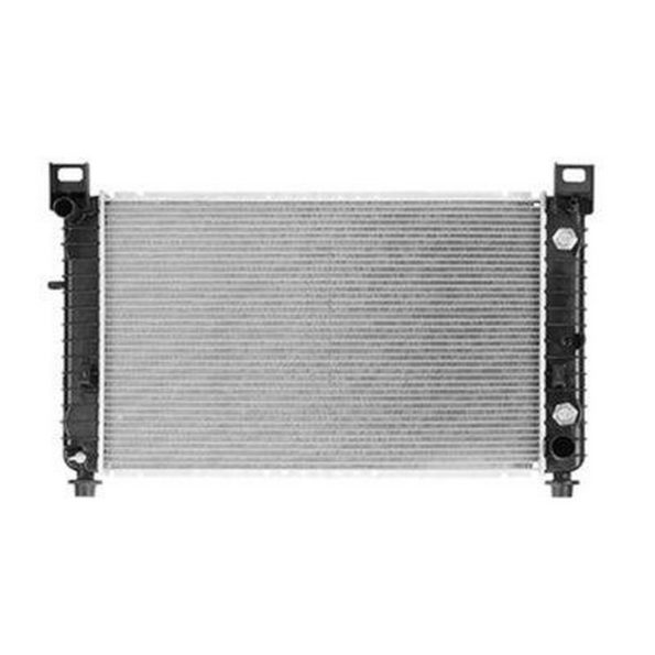 Radiator assembly w/5.3L engine – CADILLAC ESCALADE 2002-2004 – Fordon