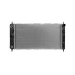 Radiator assembly CLASSIC LS; 2.2L - CHEVROLET MALIBU 2008-2008