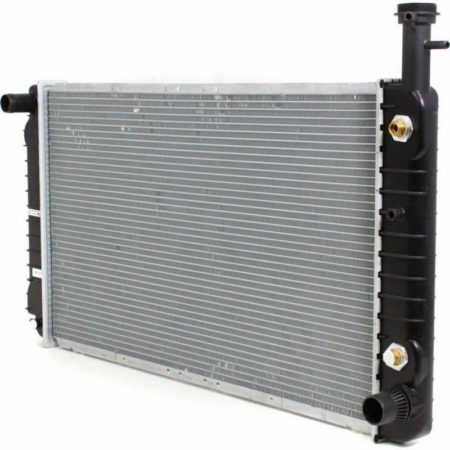 Radiator assembly w/5.3L V8 engine; 2nd design - GMC SAVANA 3500 2004-2014
