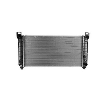 Radiator assembly w/4.3L V6 - GMC SIERRA 1500 2005-2008