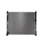 Radiator assembly 4.6L; w/o Towing Pkg - CADILLAC SRX 2008-2009