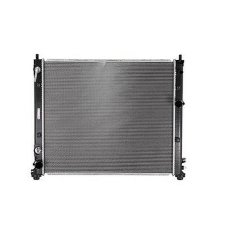 Radiator assembly 4.6L; w/o Towing Pkg - CADILLAC SRX 2008-2009