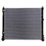 Radiator assembly 3.6L; w/o Towing Pkg - CADILLAC SRX 2007-2009