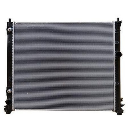 Radiator assembly 3.6L; w/o Towing Pkg - CADILLAC SRX 2007-2009