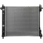 Radiator assembly 2.8L; To 6-7-10 - CADILLAC SRX 2010-2010