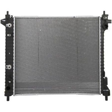 Radiator assembly 2.8L; To 6-7-10 - CADILLAC SRX 2010-2010