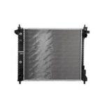 Radiator assembly 3.0L; To 6-7-10 - CADILLAC SRX 2010-2010
