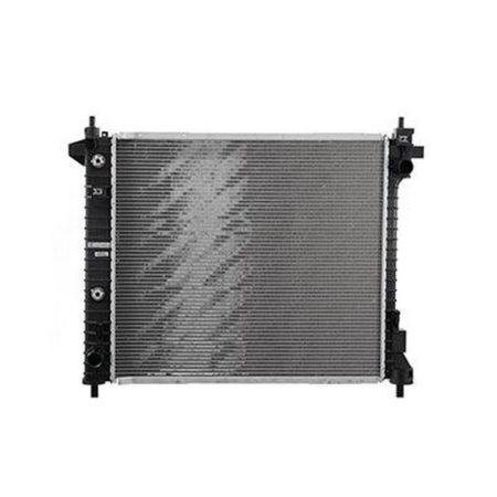 Radiator assembly 3.0L; To 6-7-10 - CADILLAC SRX 2010-2010