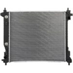 Radiator assembly 3.0L; From 6-7-10 - CADILLAC SRX 2010-2016