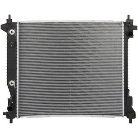 Radiator assembly 3.0L; From 6-7-10 - CADILLAC SRX 2010-2016