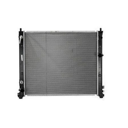 Radiator assembly 3.6L; w/o Extra Duty Cooling - CADILLAC STS 2008-2011