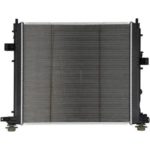 Radiator assembly Exc V; 2.0L; M/T - CADILLAC ATS 2013-2015