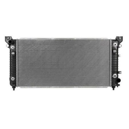 Radiator assembly w/o Towing Pkg; 1st Design - CHEVROLET SUBURBAN 2015-2016