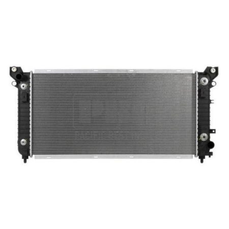 Radiator assembly w/Towing Pkg; 1st Design - CHEVROLET SUBURBAN 2015-2016
