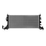 Radiator assembly Sedan; A/T; 1st Design - CHEVROLET CRUZE 2016-2017