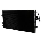 Air conditioning condenser w/rear air cond - GMC SAFARI 1995-2005
