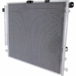 Air conditioning condenser w/o Towing Pkg - CADILLAC SRX 2004-2009