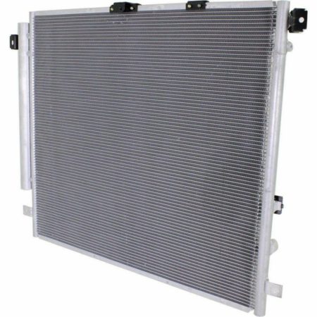 Air conditioning condenser w/o Towing Pkg - CADILLAC SRX 2004-2009